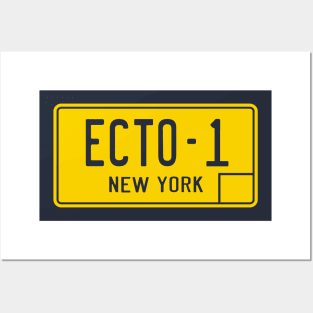 ECTO-1 Posters and Art